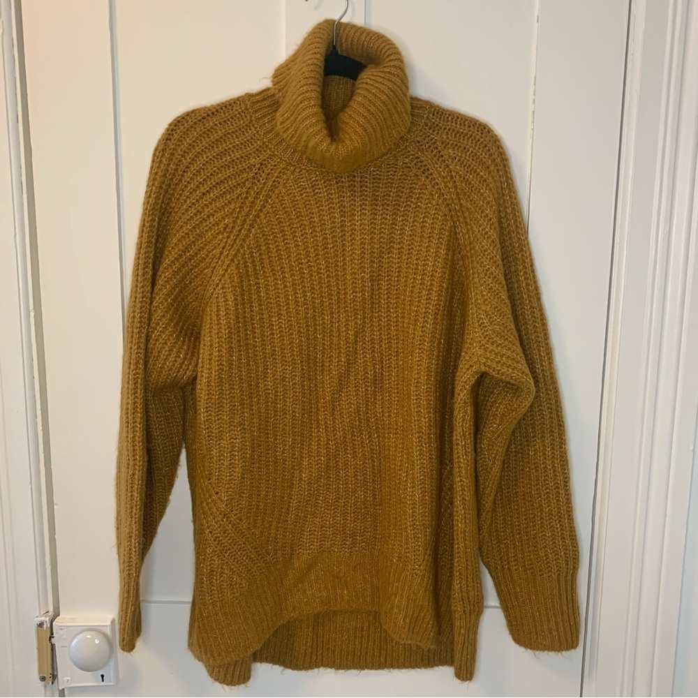 Golden Sweater
